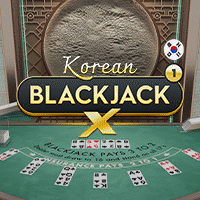 코리안 블랙잭X 1