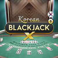 코리안 블랙잭X 3